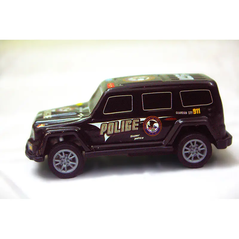 Picture of Back spring racing car multi color toy for kids (Multicolor)