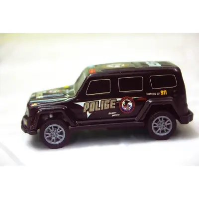 Picture of Back spring racing car multi color toy for kids (Multicolor)