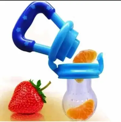Picture of Baby Fruit Feeder Pacifier | BPA-Free Fresh Food Nibbler for Infants (6M+)