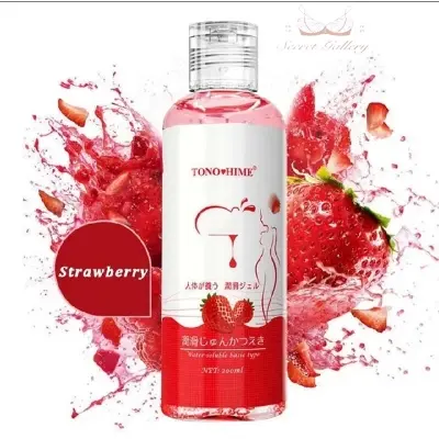 Picture of TONO Hime Fruit Flavor Water Based Lubricant gel 100ml