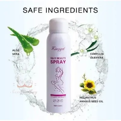Picture of Kingyes Silky Beauty Hair Removal Spray 150ml