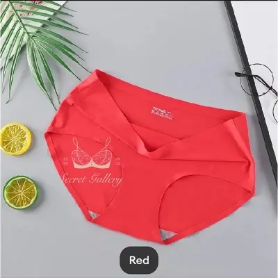 Picture of Khapsu Premium Quality Ice silk panty comfortable panty long time use panty comfortable underwear