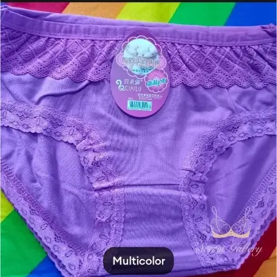 Picture of 1 pics Thai Premium Panty Stylish panty Sexy panty Short Panty Hot Panty Cotton Panty Net Panty Boxer Women panty Soft panty guddi bra like me bra indian bra Modern panty Shorts sleepwear Half Lace 03_05_06