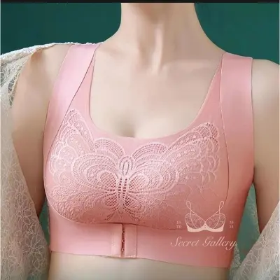Picture of Mall Slim Fit Body Shaper Bra - Jim Training Comfortable Padded Bra