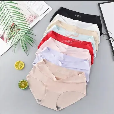 Picture of Ice Silk Comfortable Panty for Long-Time Use Γ