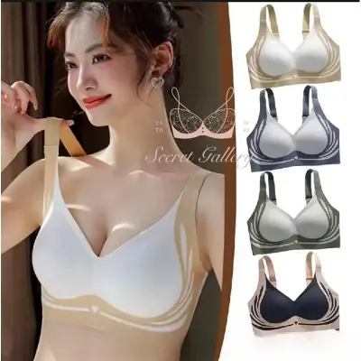 Picture of Comfortable Seamless Push Up Bra 3 [7