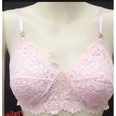 Picture of Women's Wear Easy Net Bra Soft Bra Stylish Bra Comfortable Bra