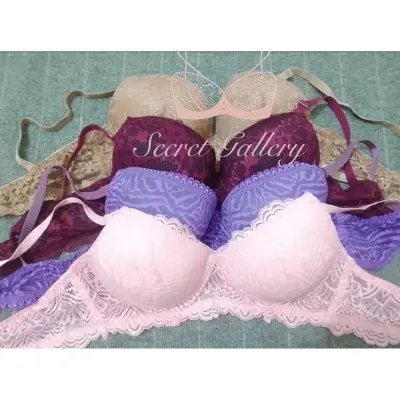 Picture of Soft Net Foam Pushup Bra Material: Cotton, Spandex, Net mix Bra Style: Bra Cup Shape: Regular style Strap Type: Adjusted-straps Style: Everyday Product Type: Net Foam Bra 100% Top Quality Product.