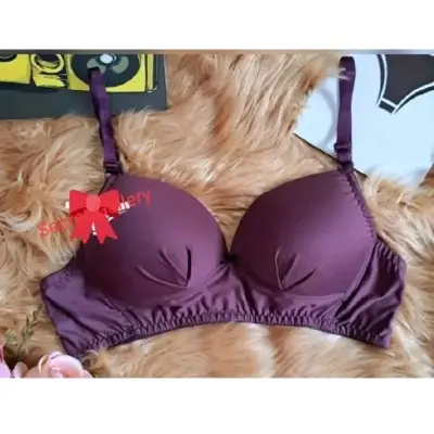 Picture of Lightly Padded Push-Up Bra for Women - Seamless, Adjustable Straps