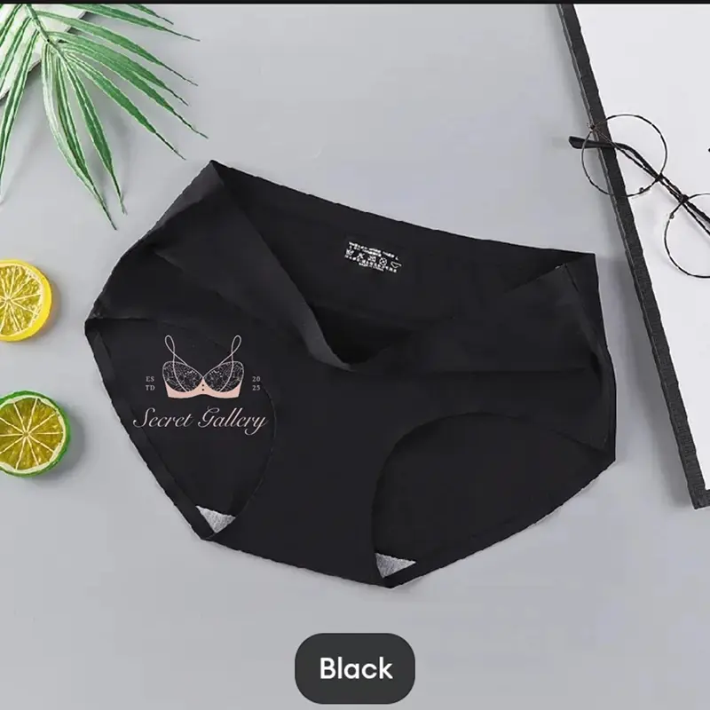 Picture of Khapsu Premium Quality Ice silk panty comfortable panty long time use panty comfortable underwear
