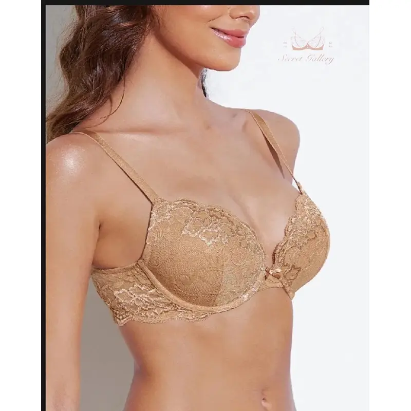 Picture of Soft Comfortable Pushup Foam Bra for Women