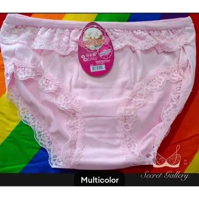 Picture of 1 pics Thai Premium Panty Stylish panty Sexy panty Short Panty Hot Panty Cotton Panty Net Panty Boxer Women panty Soft panty guddi bra like me bra indian bra Modern panty Shorts sleepwear Half Lace 03_05_06