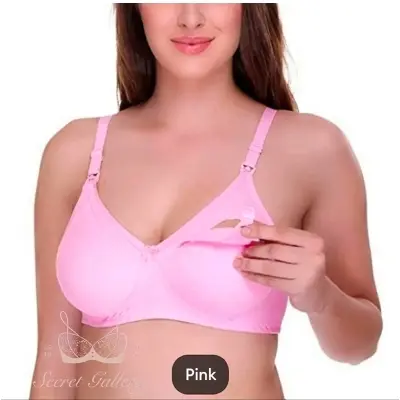 Picture of Mall Imported Soft Cotton Bra For New Born Baby Feeding (One Piece)