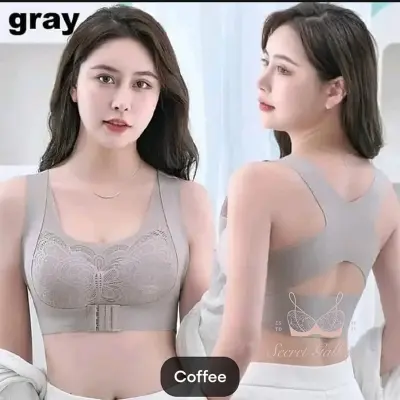Picture of Mall Slim Fit Body Shaper Bra - Jim Training Comfortable Padded Bra