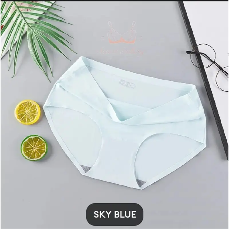 Picture of Ice Silk Comfortable Panty for Long-Time Use Γ