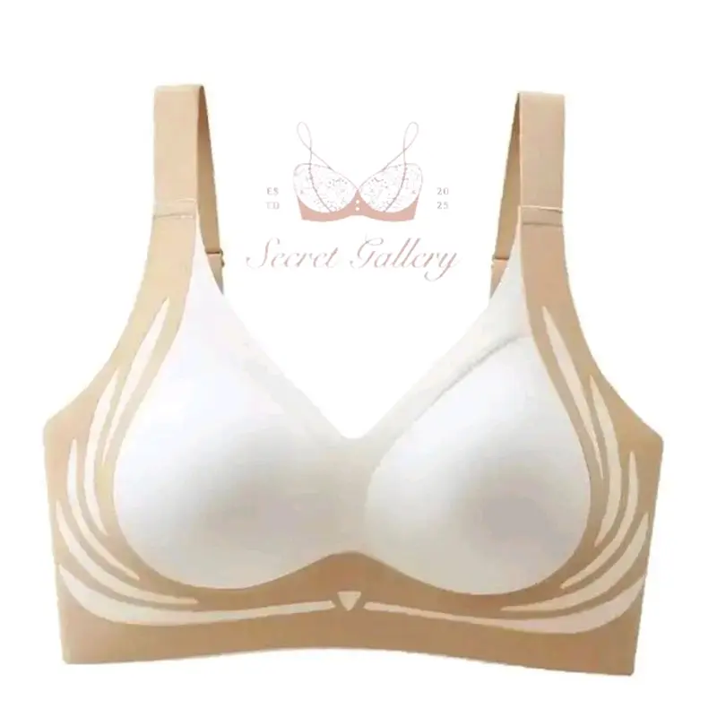 Picture of Comfortable Seamless Push Up Bra 3 [7