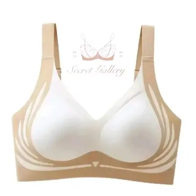 Picture of Comfortable Seamless Push Up Bra 3 [7