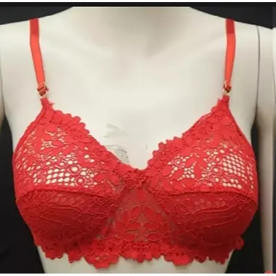 Picture of Women's Wear Easy Net Bra Soft Bra Stylish Bra Comfortable Bra