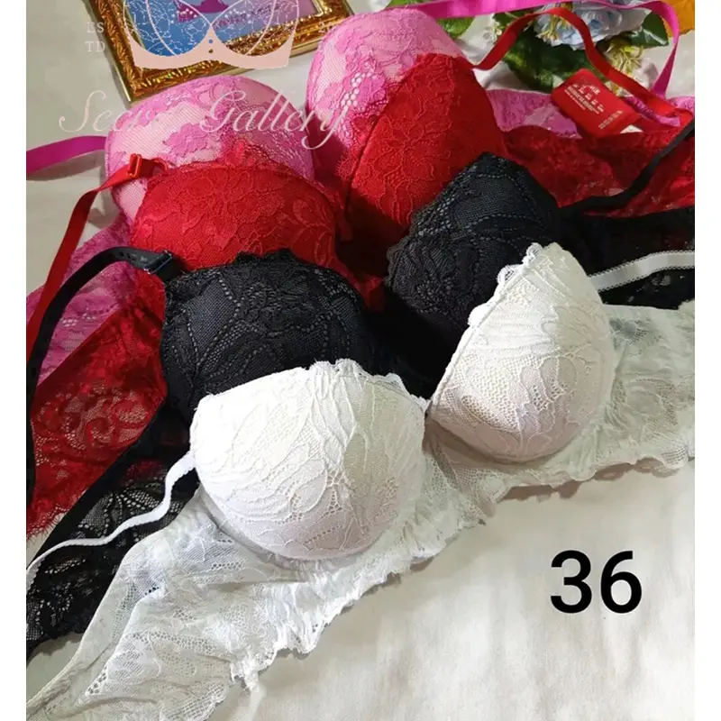 Picture of Soft Net Foam Pushup Bra Material: Cotton, Spandex, Net mix Bra Style: Bra Cup Shape: Regular style Strap Type: Adjusted-straps Style: Everyday Product Type: Net Foam Bra 100% Top Quality Product.