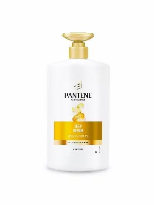 Picture of PANTENE Hair Science Deep Repair Shampoo With Vitamin B - 1000ml (India)