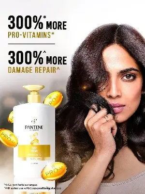 Picture of PANTENE Hair Science Deep Repair Shampoo With Vitamin B - 1000ml (India)