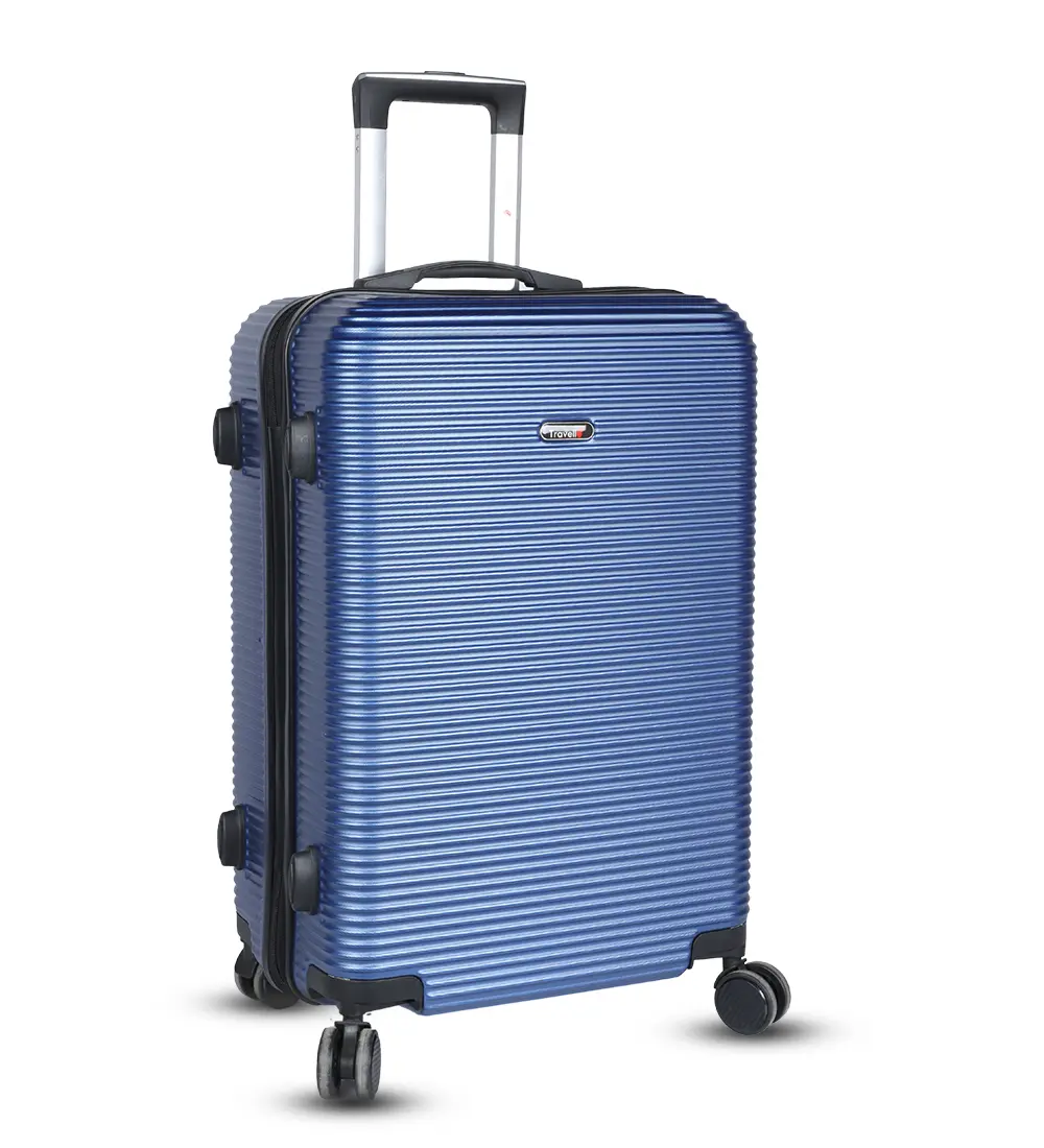 Picture of Travello Hard Top 20 & 24 Inch City Ultra Light Weight Luggage-Trolley Dark Blue (Combo- Set of 2)
