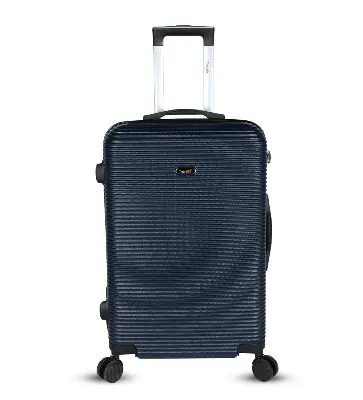 Picture of Travello  24 Inch City Ultra Light Weight Luggage-Trolley Black