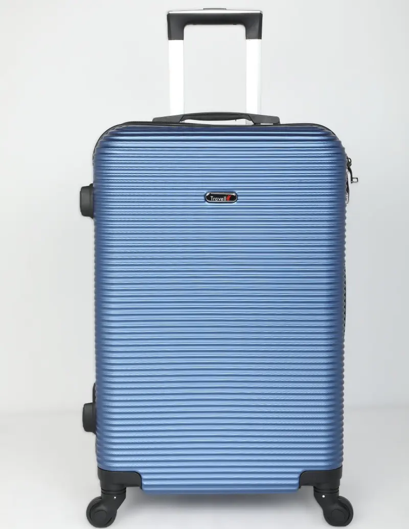 Picture of Travello  24 Inch City Ultra Light Weight Luggage-Trolley Dark Blue