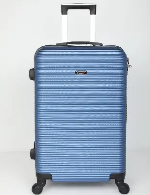 Picture of Travello  24 Inch City Ultra Light Weight Luggage-Trolley Dark Blue