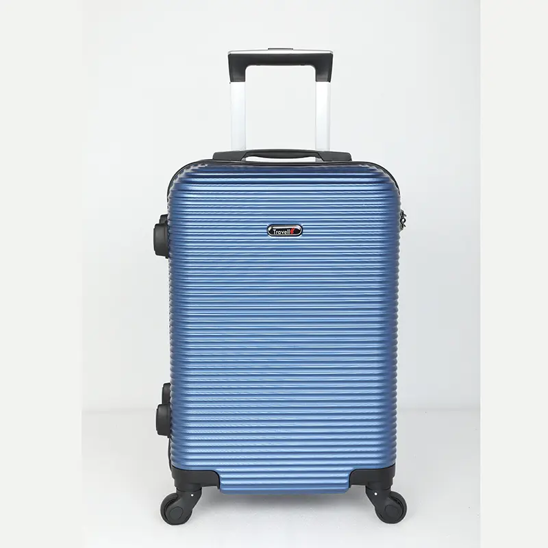 Picture of Travello  24 Inch City Ultra Light Weight Luggage-Trolley Dark Blue