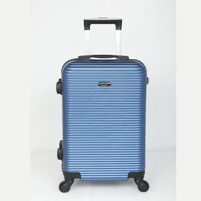 Picture of Travello  24 Inch City Ultra Light Weight Luggage-Trolley Dark Blue