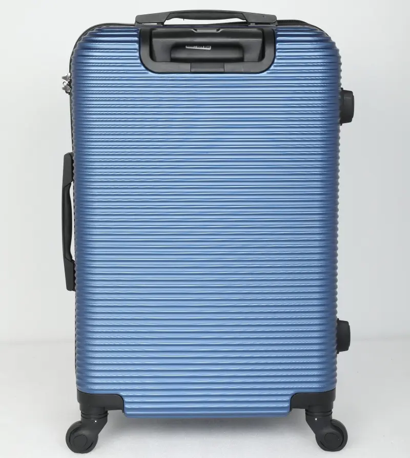 Picture of Travello  24 Inch City Ultra Light Weight Luggage-Trolley Dark Blue