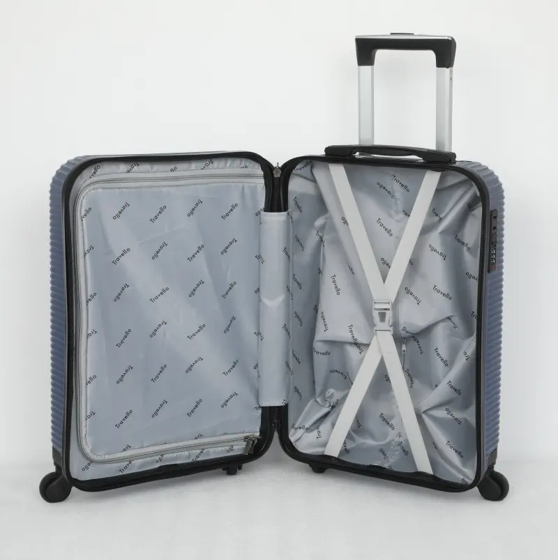 Picture of Travello  24 Inch City Ultra Light Weight Luggage-Trolley Dark Blue