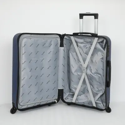 Picture of Travello  24 Inch City Ultra Light Weight Luggage-Trolley Dark Blue