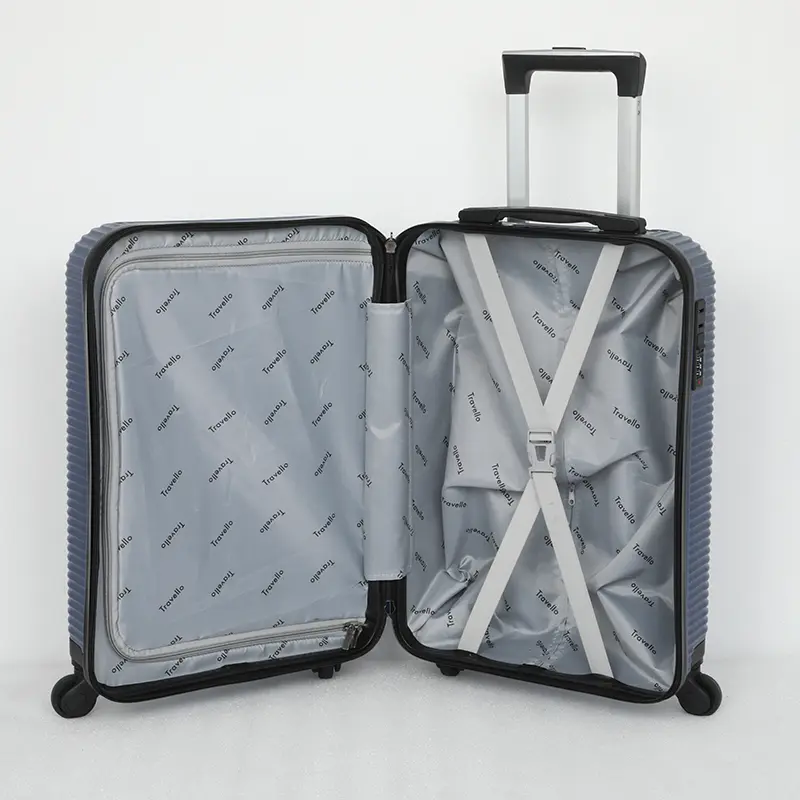 Picture of Travello  24 Inch City Ultra Light Weight Luggage-Trolley Dark Blue