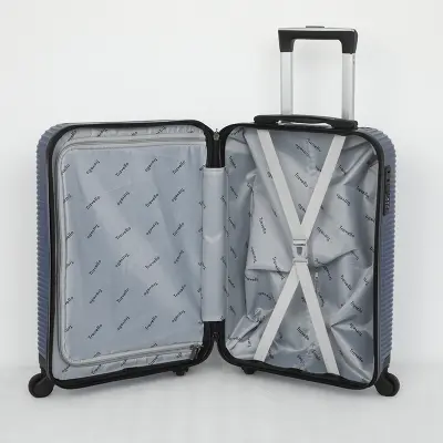Picture of Travello  24 Inch City Ultra Light Weight Luggage-Trolley Dark Blue