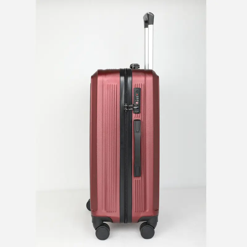 Picture of Travello 24 Inch Royal Zipper Dark Red 