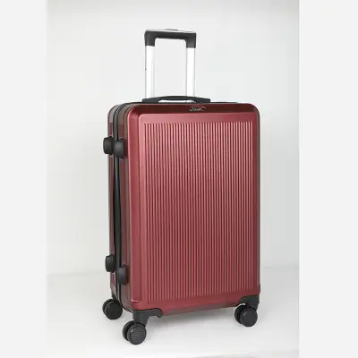 Picture of Travello 24 Inch Royal Zipper Dark Red 