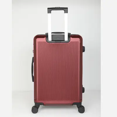 Picture of Travello 24 Inch Royal Zipper Dark Red 