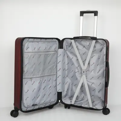Picture of Travello 24 Inch Royal Zipper Dark Red 