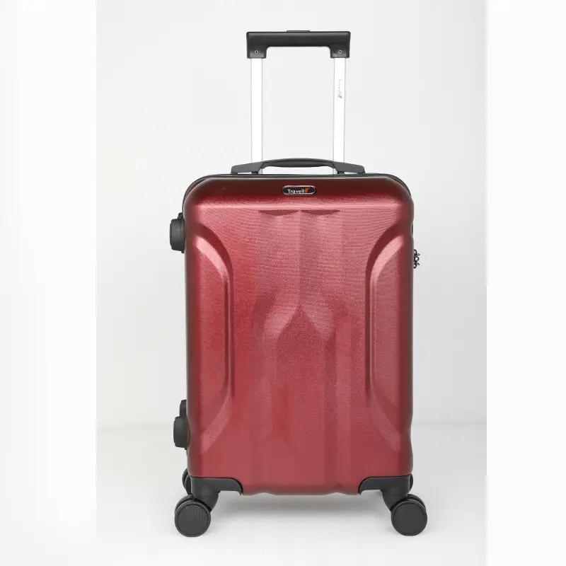 Picture of Travello Luxury Plus 20 Inch Dark Red