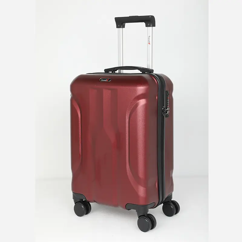 Picture of Travello Luxury Plus 20 Inch Dark Red