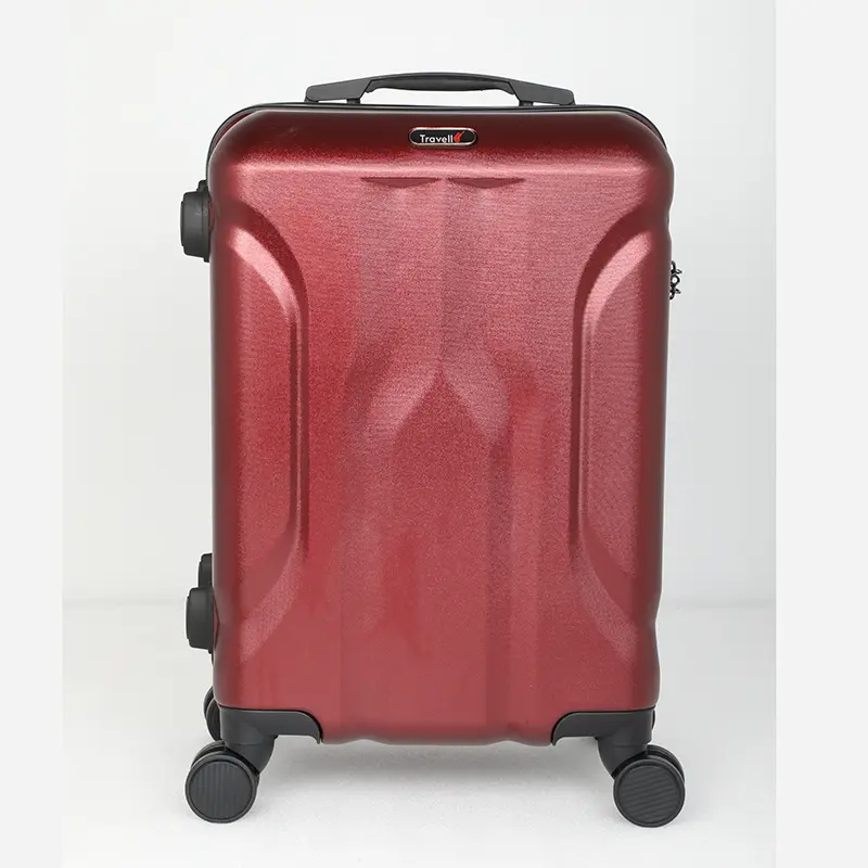 Picture of Travello Luxury Plus 20 Inch Dark Red