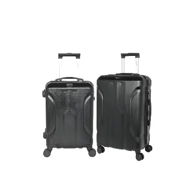 Picture of Travello Luxury Plus 20 & 24 Inch Black (Combo)