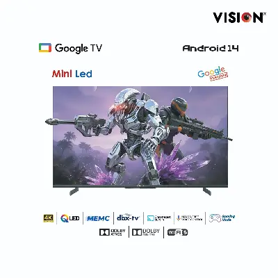 Picture of Vision 55” Mini QLED Google TV 4K MX6 Galaxy Ultra
