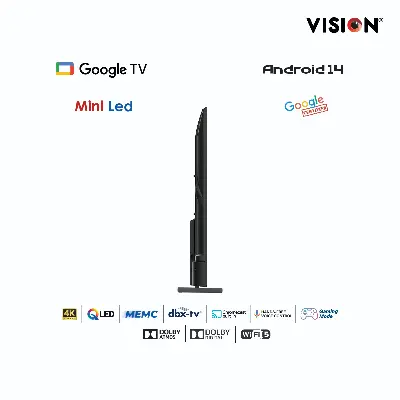 Picture of Vision 75” Mini QLED Google TV 4K MX6 Galaxy Ultra