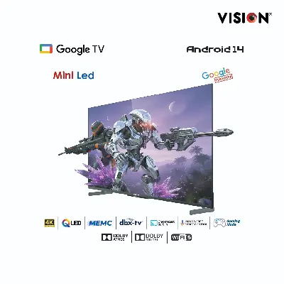 Picture of Vision 65” Mini QLED Google TV 4K MX6 Galaxy Ultra