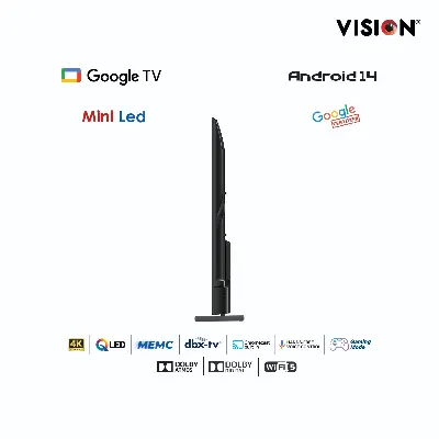 Picture of Vision 65” Mini QLED Google TV 4K MX6 Galaxy Ultra