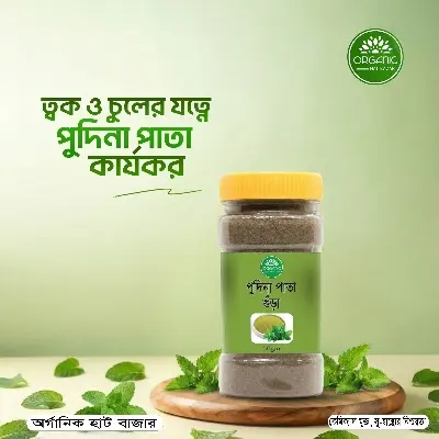 Picture of Mint leaf Powder / Pudina Pata Gura - 50gm