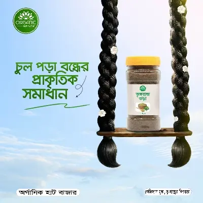 Picture of Bhringraj Powder / Vringhoraj Powder / Bhingoraj - 50gm